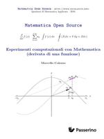 Esperimenti computazionali con Mathematica (derivata di una funzione)