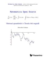 Sistemi quantistici e teoria dei segnali