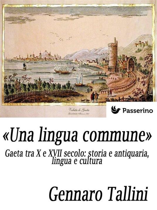 «Una lingua commune». Gaeta tra X e XVII secolo: storia e antiquaria, lingua e cultura - Gennaro Tallini - ebook