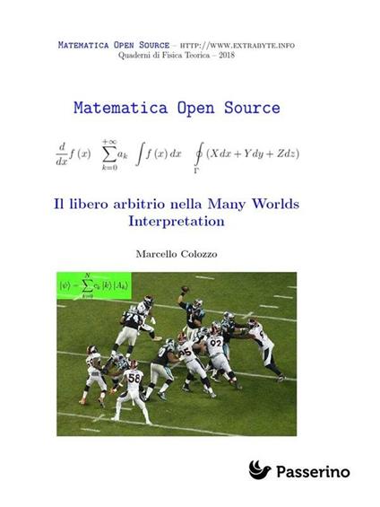 Il libero arbitrio nella Many Worlds Interpretation - Marcello Colozzo - ebook