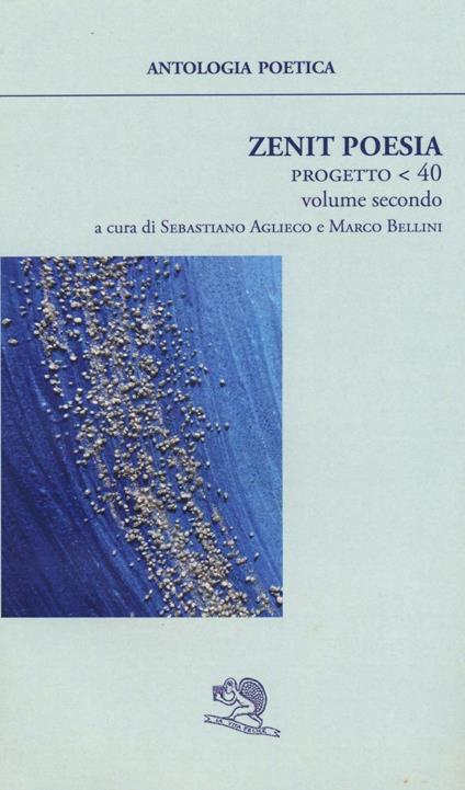 Zenit poesia. Progetto -40. Vol. 2 - copertina