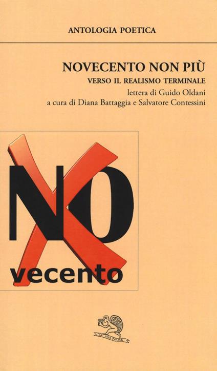 Novecento non più. Verso il realismo terminale - copertina