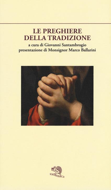 Le preghiere della tradizione - Giovanni Santambrogio - copertina