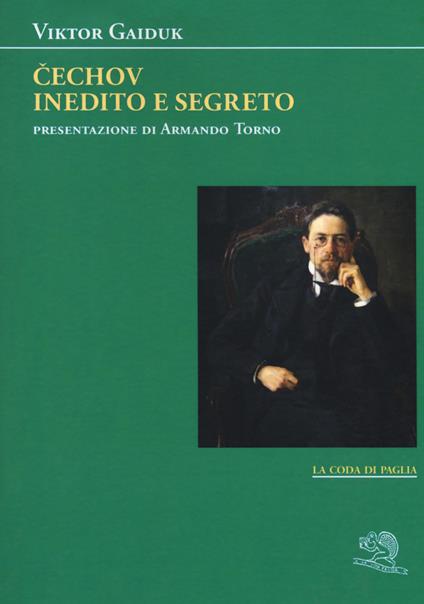 Cechov inedito e segreto - Viktor Gaiduk - copertina