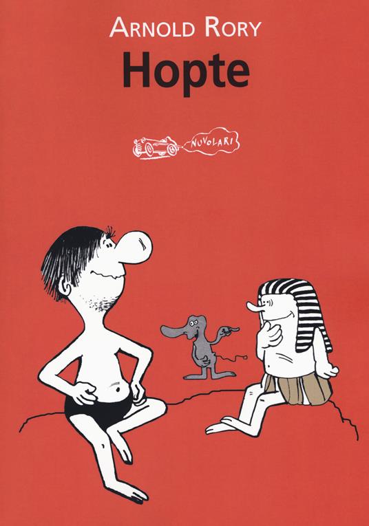 Hopte - Arnold Rory - copertina