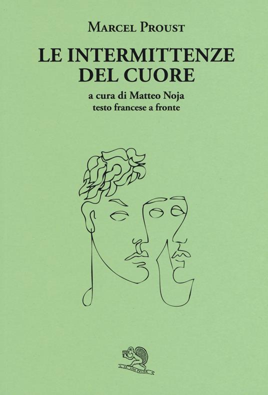 Le intermittenze del cuore. Testo francese a fronte - Marcel Proust - copertina