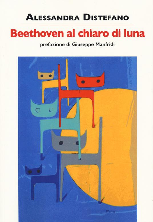 Beethoven al chiaro di luna - Alessandra Distefano - copertina