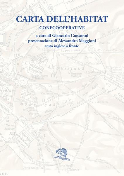 Carta dell'habitat. Confcooperative. Testo inglese a fronte - copertina