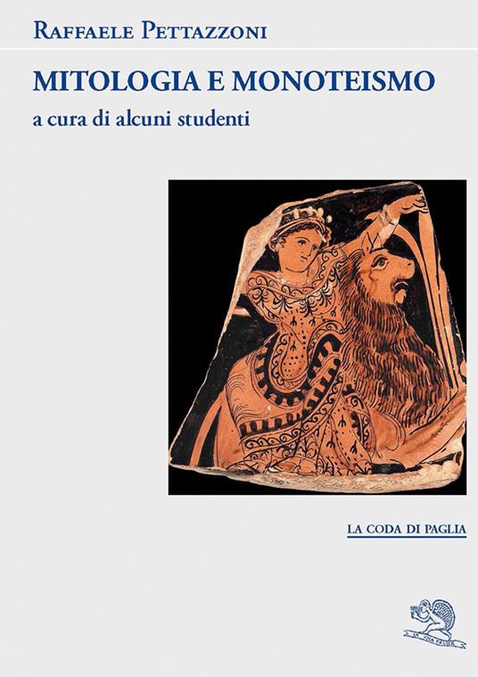 Mitologia e monoteismo - Raffaele Pettazzoni - copertina