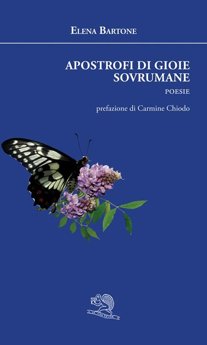 Apostrofi di gioie sovrumane - Elena Bartone - copertina