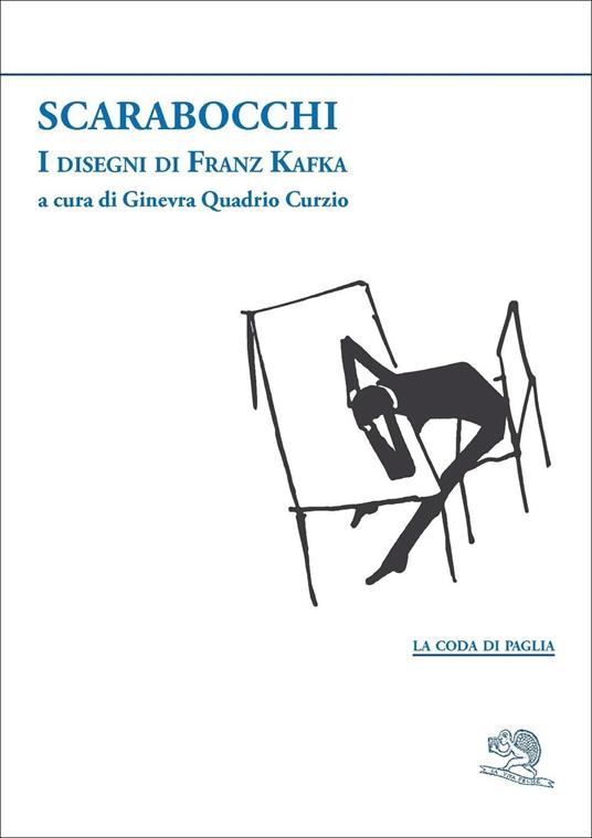 Scarabocchi. I disegni di Franz Kafka - Franz Kafka - copertina