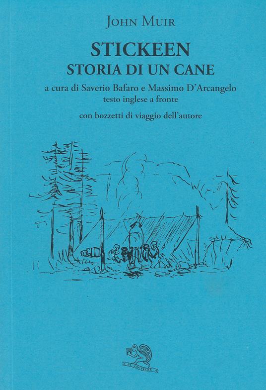 Stickeen. Storia di un cane. Testo inglese a fronte - John Muir - copertina