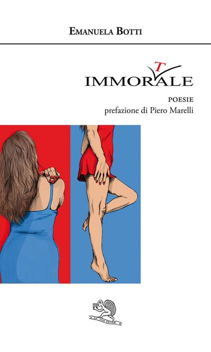 Immor(t)ale - Emanuela Botti - copertina