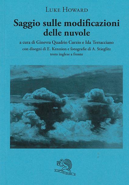 Saggio sulle modificazioni delle nuvole. Testo inglese a fronte - Luke Howard - copertina