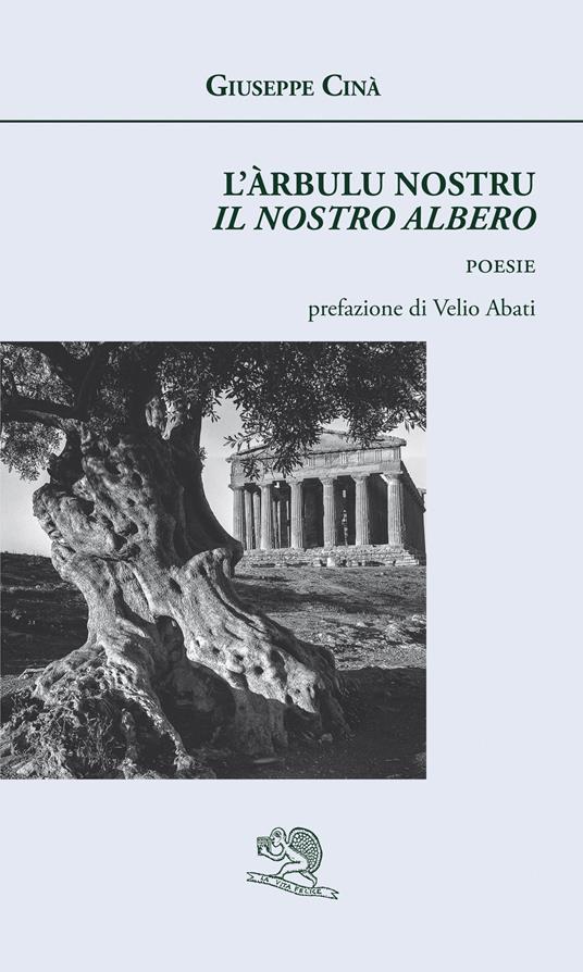 L' arbulu nostru. Il nostro albero - Giuseppe Cinà - copertina