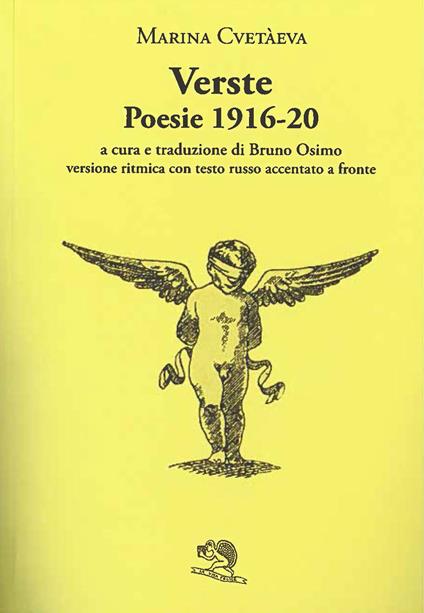 Verste. Poesie 1916-1920. Testo russo a fronte - Marina Cvetaeva - copertina