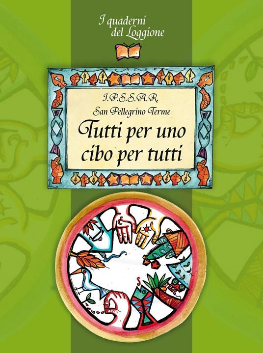 Tutti per uno cibo per tutti - copertina