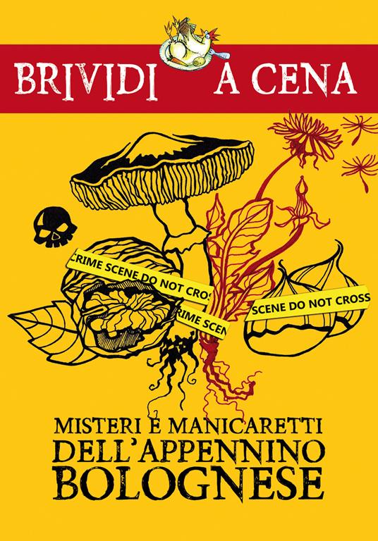 Misteri e manicaretti dell'Appennino bolognese - copertina