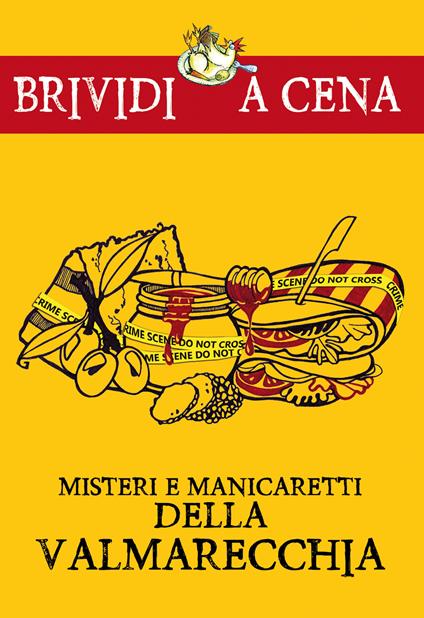 Misteri e manicaretti della Valmarecchia - copertina