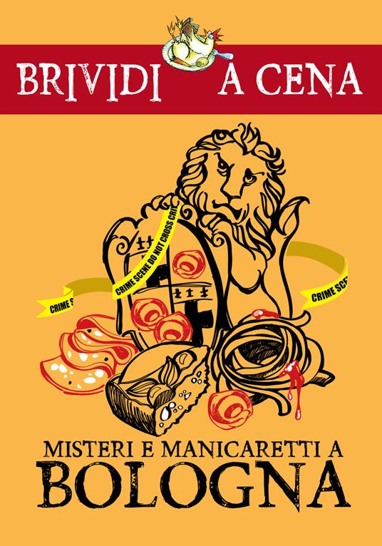 Misteri e manicaretti a Bologna - copertina