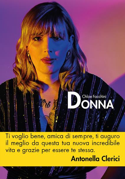 Donna - Chloe Facchini - copertina