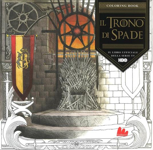 Il trono di spade. Coloring book - copertina