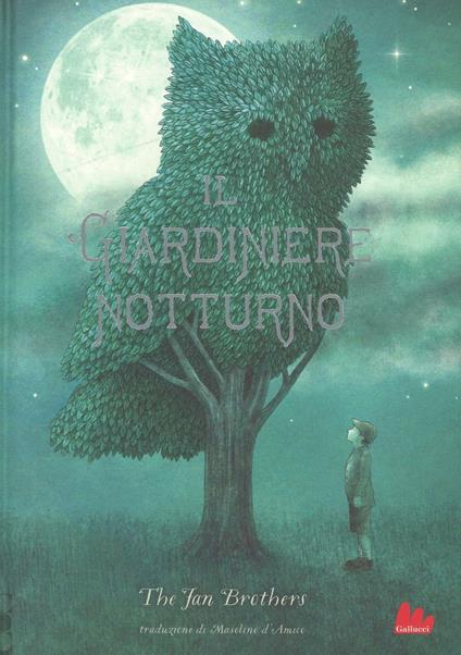 Il giardiniere notturno - Eric Fan,Terry Fan - copertina