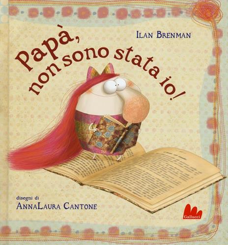 Papà, non sono stata io! Ediz. a colori - Ilan Brenman - copertina