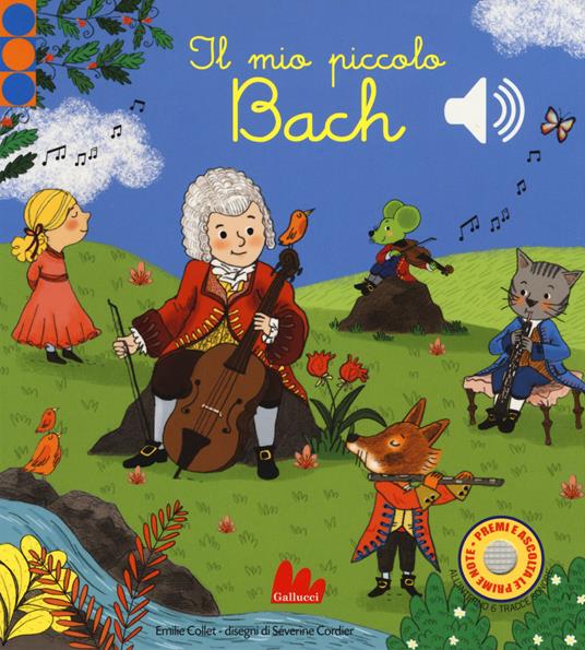 Il carnevale degli animali. Libro sonoro. Ediz. a colori - Emilie