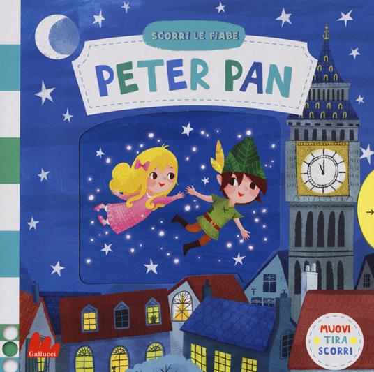 Peter Pan. Scorri le fiabe. Ediz. a colori - Miriam Bos - copertina