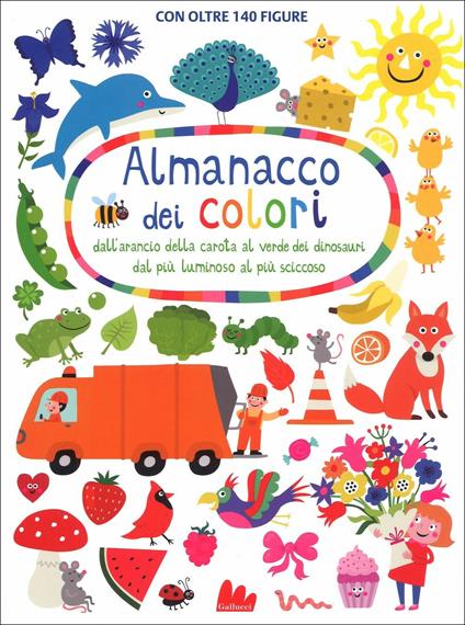 Almanacco dei colori. Ediz. a colori - Nastja Holtfreter - copertina