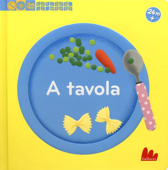 A tavola. Esplora il mondo. Ediz. a colori - Amélie Falière - copertina