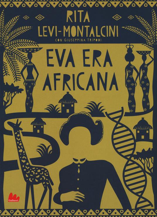 Eva era africana. Nuova ediz. - Rita Levi-Montalcini - copertina