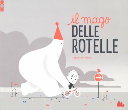 Il mago delle rotelle - Sébastien Pelon - copertina