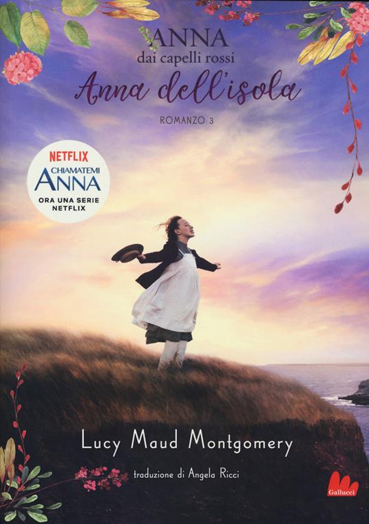 Anna dell'isola. Anna dai capelli rossi. Vol. 3 - Lucy Maud Montgomery - copertina