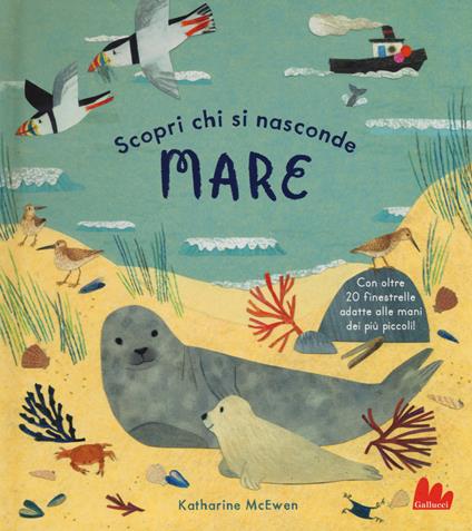 Mare. Scopri chi si nasconde. Ediz. a colori - Katherine McEwen - copertina