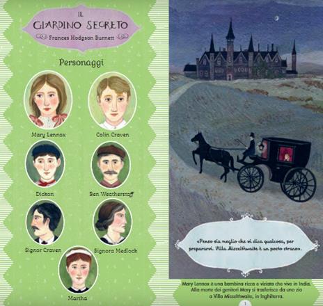 Il giardino segreto da Frances Hodgson Burnett. Ediz. a colori - Becca Stadtlander - 2