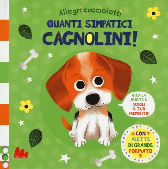 Quanti simpatici cagnolini! Allegri cucciolotti. Ediz. a colori - Daniel Roode - copertina