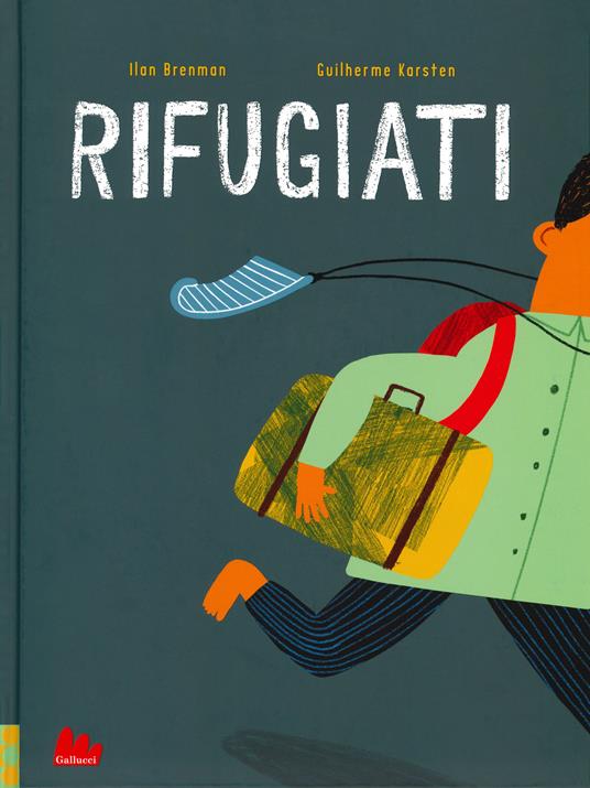 Rifugiati. Ediz. a colori - Ilan Brenman,Guilherme Karsten - copertina