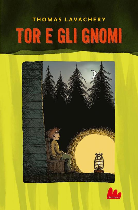 Tor e gli gnomi - Thomas Lavachery - copertina