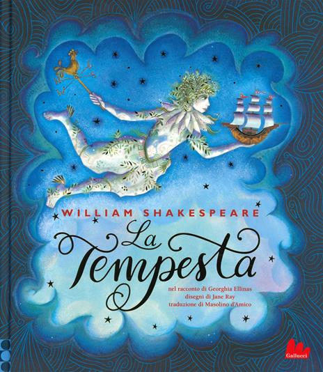 La tempesta. Ediz. a colori - William Shakespeare,Georghia Ellinas - copertina