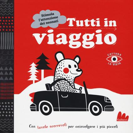 Tutti in viaggio. Cattura la vista. Ediz. a colori - Mojca Dolinar - copertina