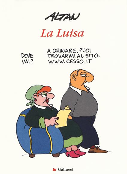 La Luisa - Altan - copertina