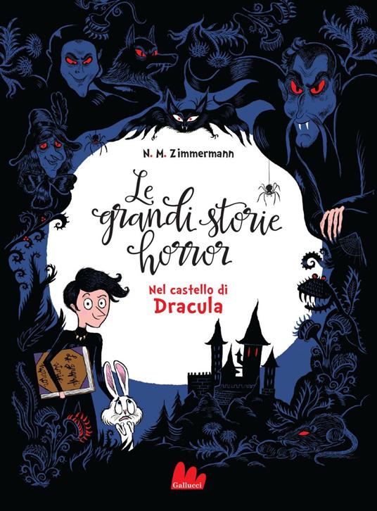 Le grandi storie horror. Vol. 1 - Naïma Murail Zimmermann,Caroline Hüe,Emanuelle Caillat - ebook