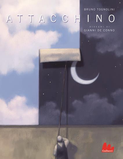 Attacchino - Bruno Tognolini,Gianni De Conno - copertina