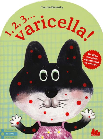 1, 2, 3... Varicella! - Claudia Bielinsky - copertina