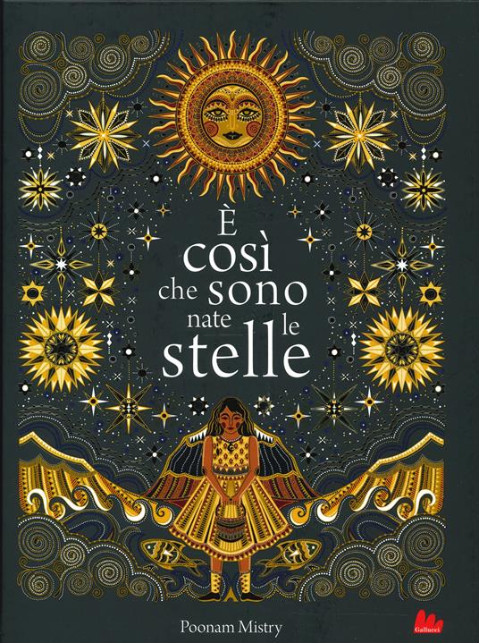 È così che sono nate le stelle - Poonam Mistry - copertina