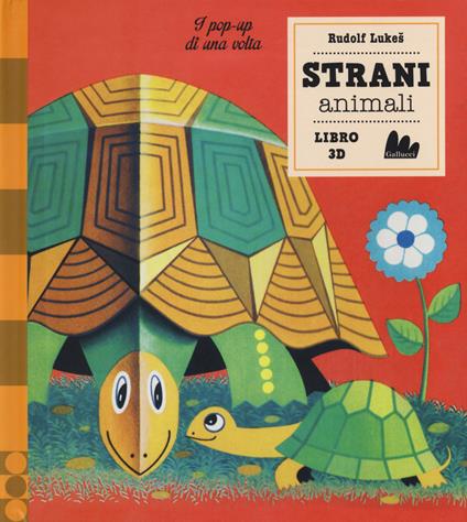 Strani animali. I pop-up di una volta - Rudolf Lukeš - copertina