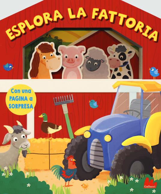 Esplora la fattoria - Angelika Scudamore - copertina