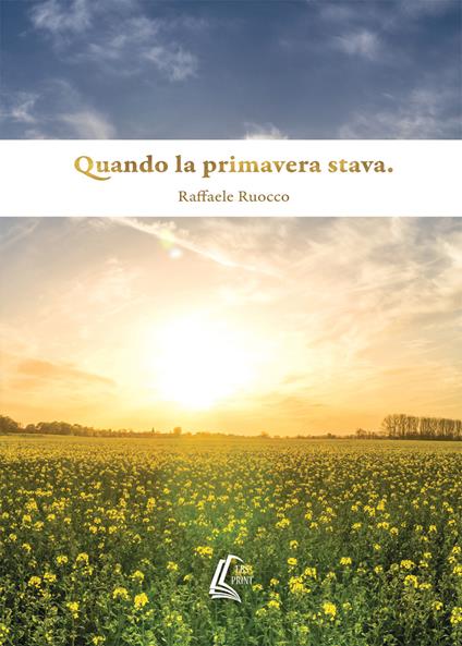 Quando la primavera stava - R. Ruocco - copertina